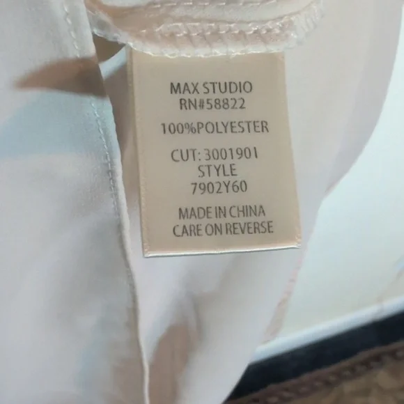 Max Studio Sleeveless Flounce Dress Size S - Picture 6 of 8